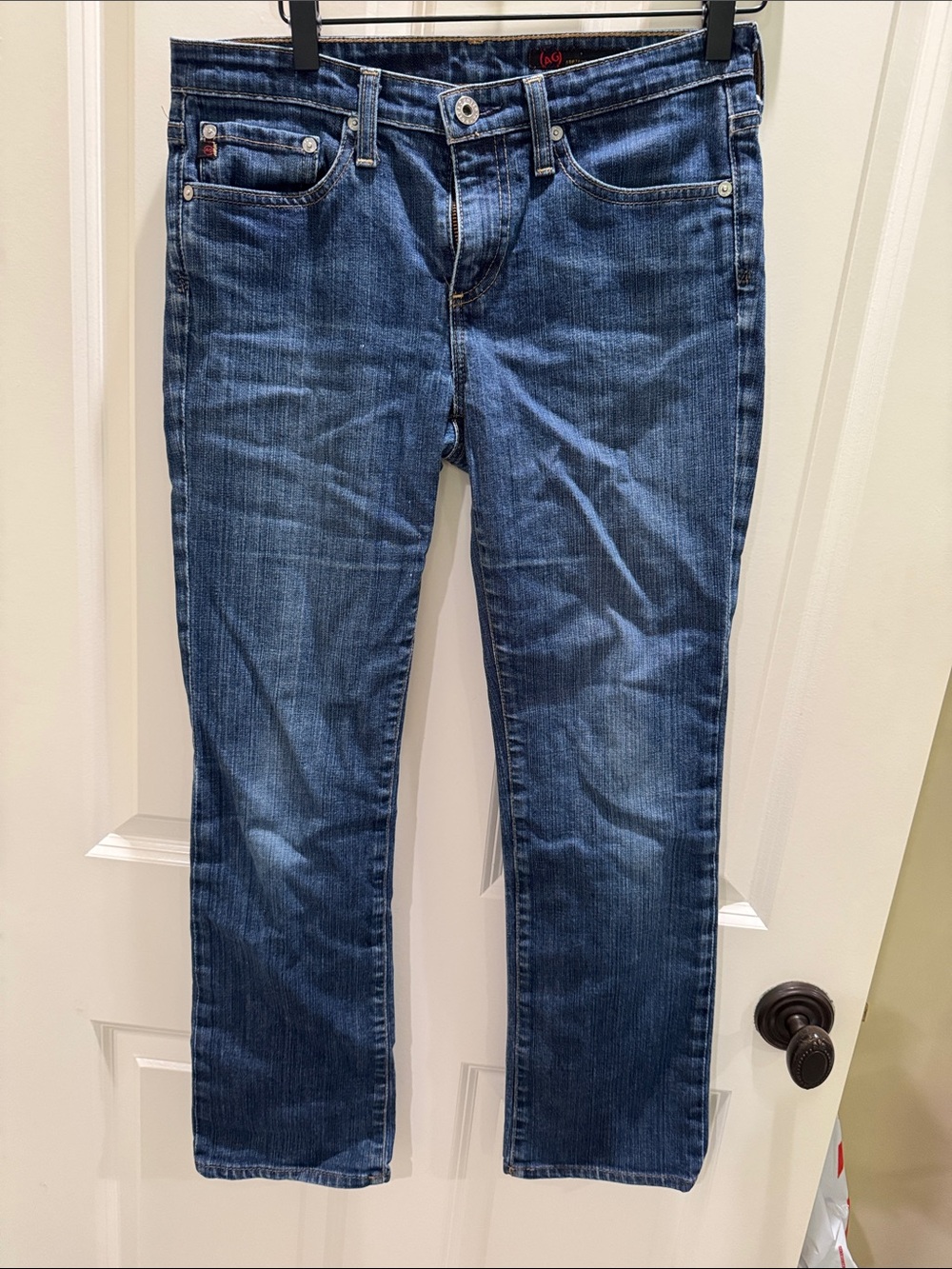 AG Women's Straight-Leg Jeans